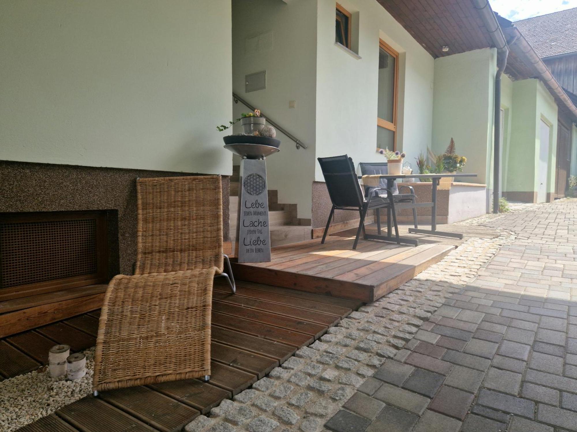 Ferienwohnung Anderl Hormanns bei Weitra Екстериор снимка